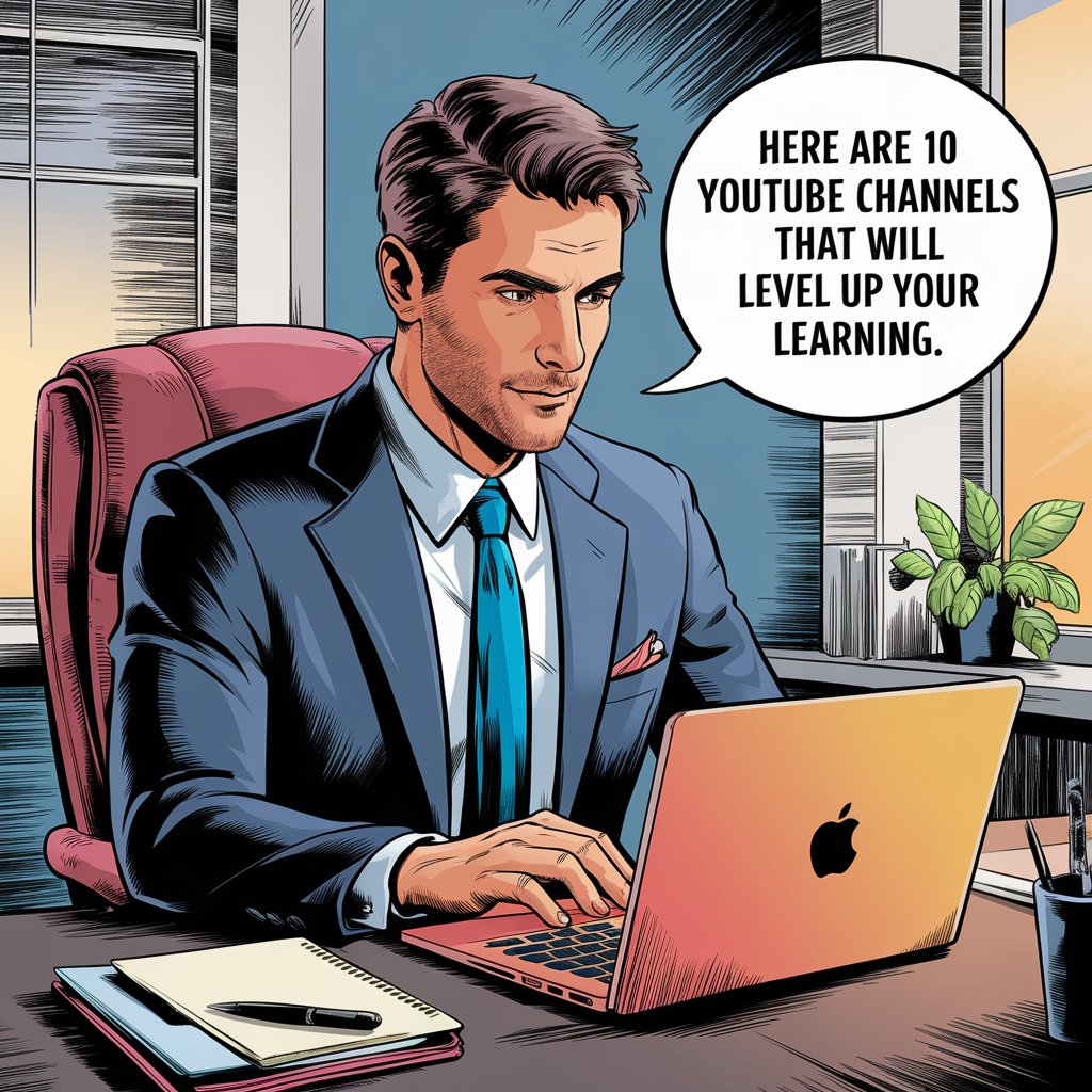 AndrewBolis's tweet photo. YouTube is free education.

Sadly, 97% of people don't know the best channels.

Here are 10 YouTube channels that will level up your learning: https://t.co/0NqvJsw6PU