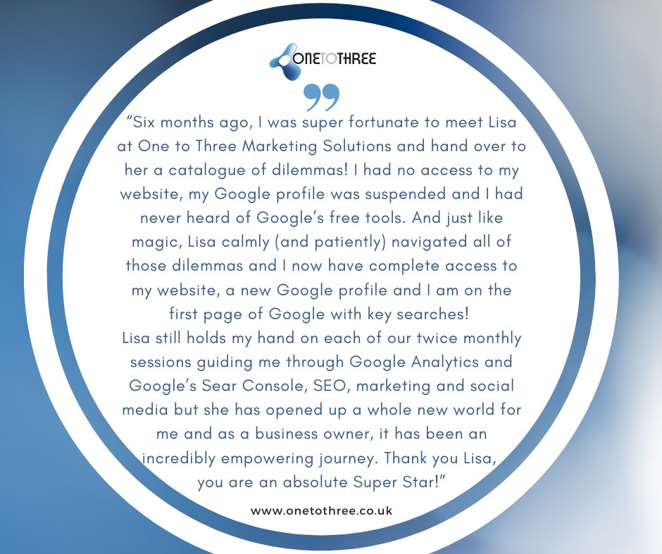 What a lovely way to finish a very busy week with this 5-Star Google review.
⭐️⭐️⭐️⭐️⭐️