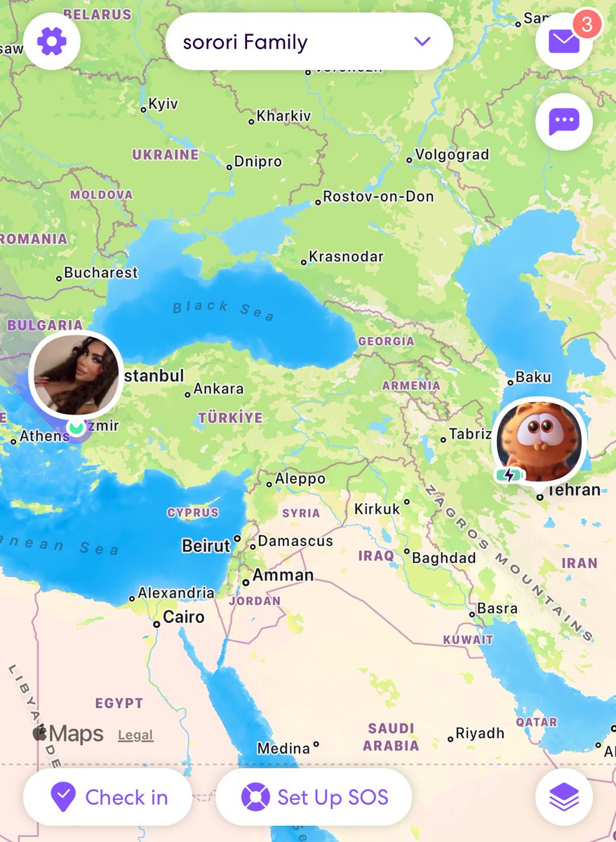 درسته ازت دورم ولی قلبم بهت نزدیکه..🫀