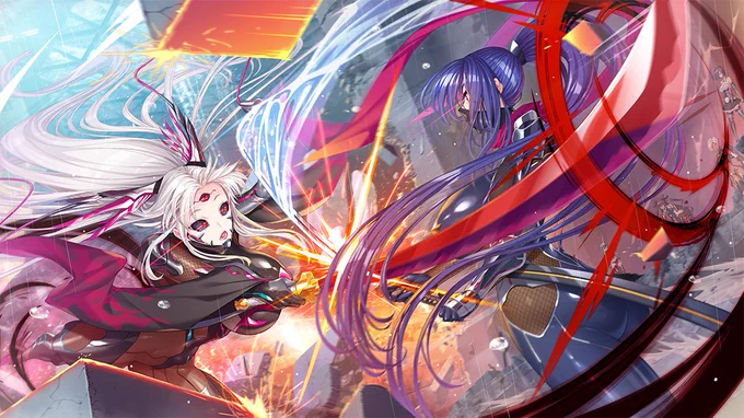【対魔忍RPG】6周年OPムービー公開中!新堂エル先生新規描き下ろしであのシーンを美麗に再現!!!『だから僕たちは』歌:Ruy作詞・作曲・編曲:六弦A助(六弦アリス)オープニングムービー:rin#対魔忍RPG #対魔忍 