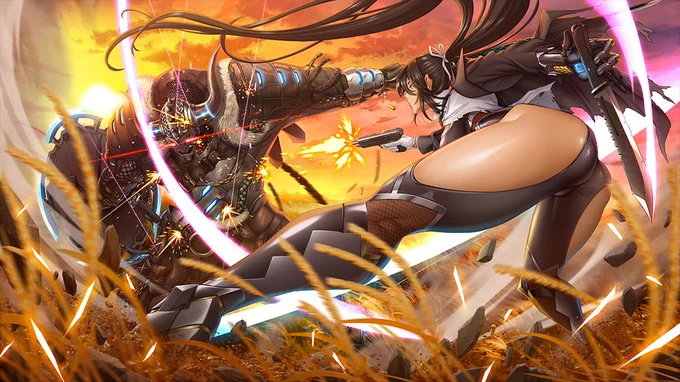 【対魔忍RPG】6周年OPムービー公開中!新堂エル先生新規描き下ろしであのシーンを美麗に再現!!!『だから僕たちは』歌:Ruy作詞・作曲・編曲:六弦A助(六弦アリス)オープニングムービー:rin#対魔忍RPG #対魔忍 