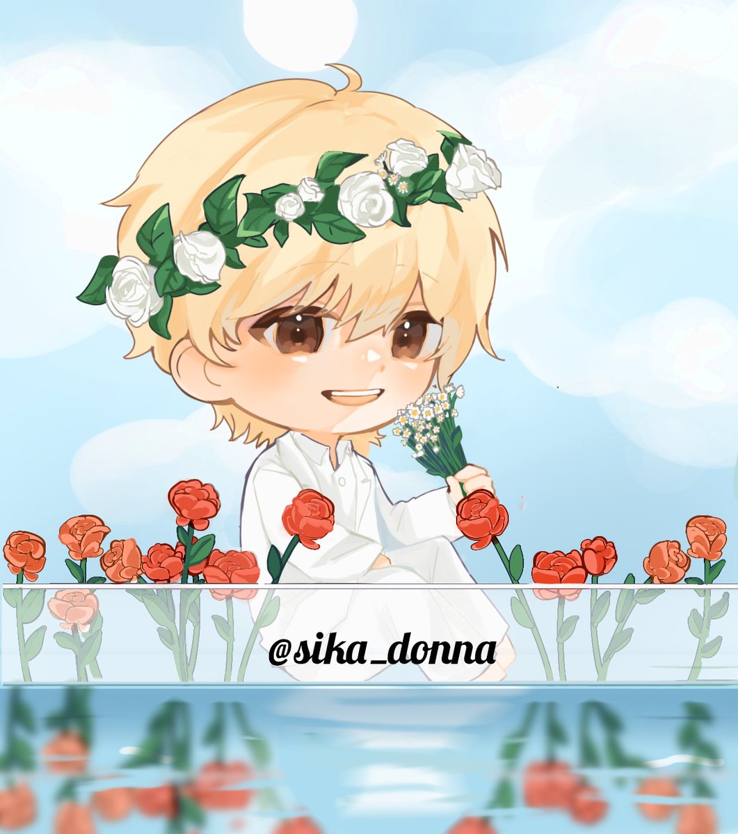 sika_donna's tweet photo. My commission
#Debutordie #moondae https://t.co/rLKbLbWECy