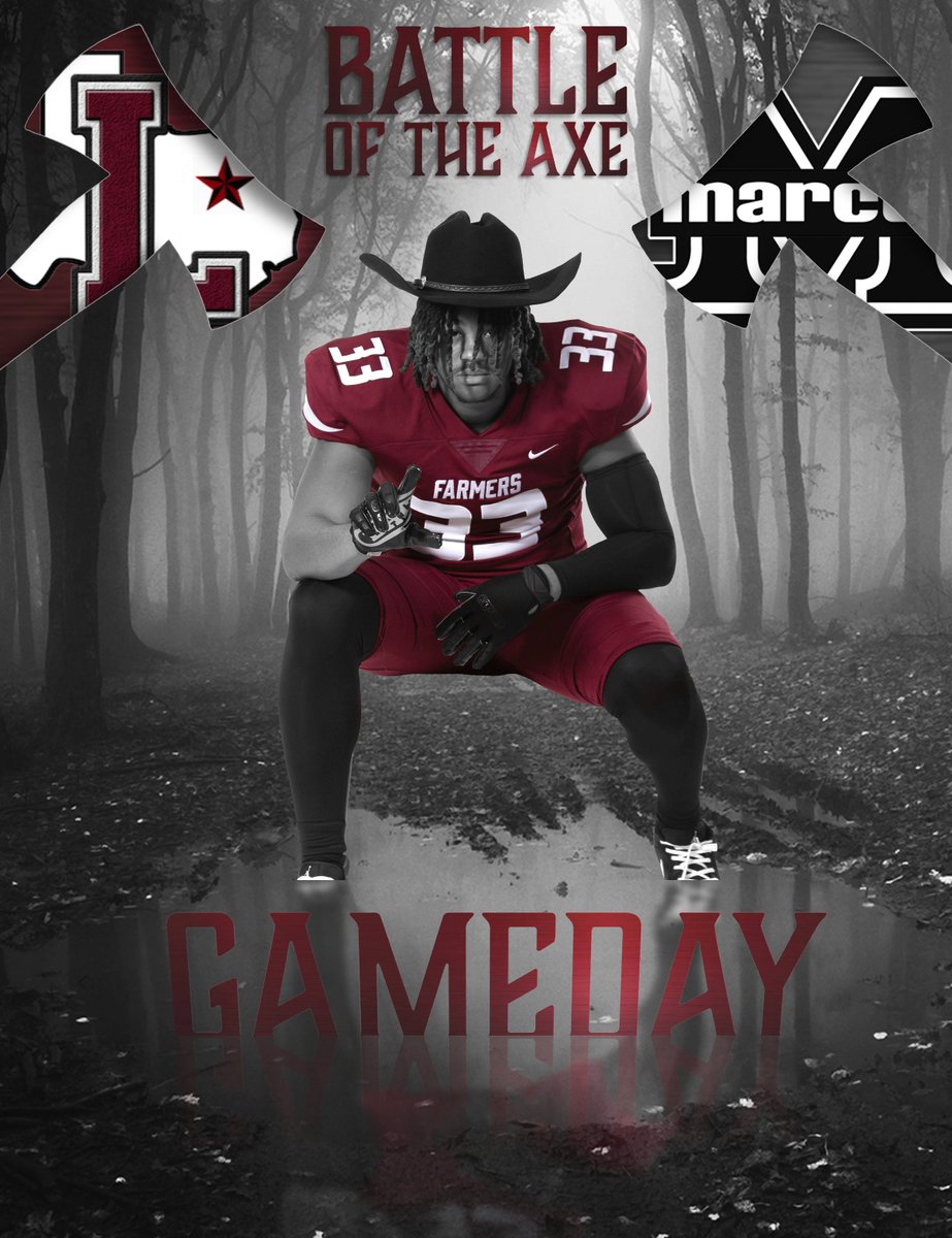 BATTLE OF THE AXE
🆚 Marcus Marauders 
🕰️ 7:00 pm
📍 Marcus High School
🎟️ lisd.net/Page/28239