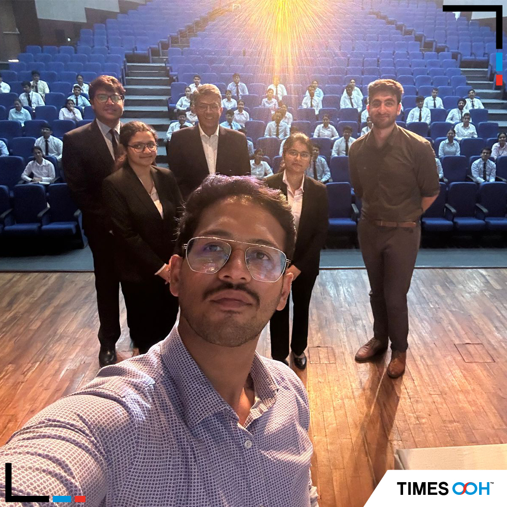 Mr. Aman Nanda, CSO, #TimesOOH conducted a #LeadershipLecture on the topic ‘Role of a Strategist’ at <a href="/IMTGhaziabad/">IMT Ghaziabad</a>.Mr. Nanda emphasised the impetus contribution of a Strategist who stood crucial for the building &amp; developing a company
