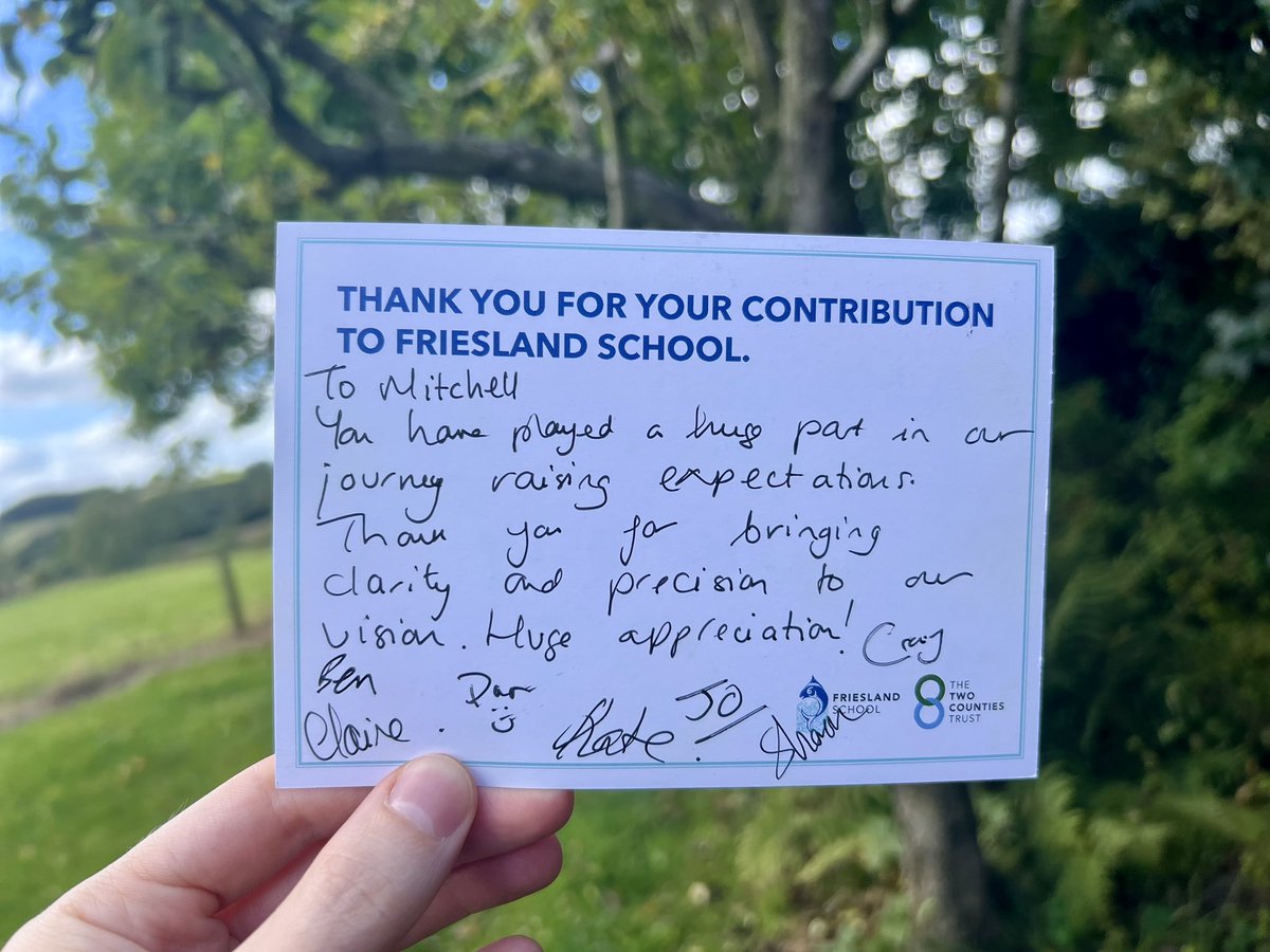 Mitchell Dagley (@mitchelldagley) on Twitter photo Had an amazing time at <a href="/FrieslandSchool/">Friesland School</a> today, especially helping out this morning at their Proud Station! It’s wonderful to see such a strong culture of appreciation. These moments and gestures truly make a big difference for everyone.
<a href="/ClaireMulcahy6/">Claire Mulcahy</a> <a href="/DGoodall9/">D_Goodall</a> #SmashingIt Had an amazing time at <a href="/FrieslandSchool/">Friesland School</a> today, especially helping out this morning at their Proud Station! It’s wonderful to see such a strong culture of appreciation. These moments and gestures truly make a big difference for everyone.
<a href="/ClaireMulcahy6/">Claire Mulcahy</a> <a href="/DGoodall9/">D_Goodall</a> #SmashingIt