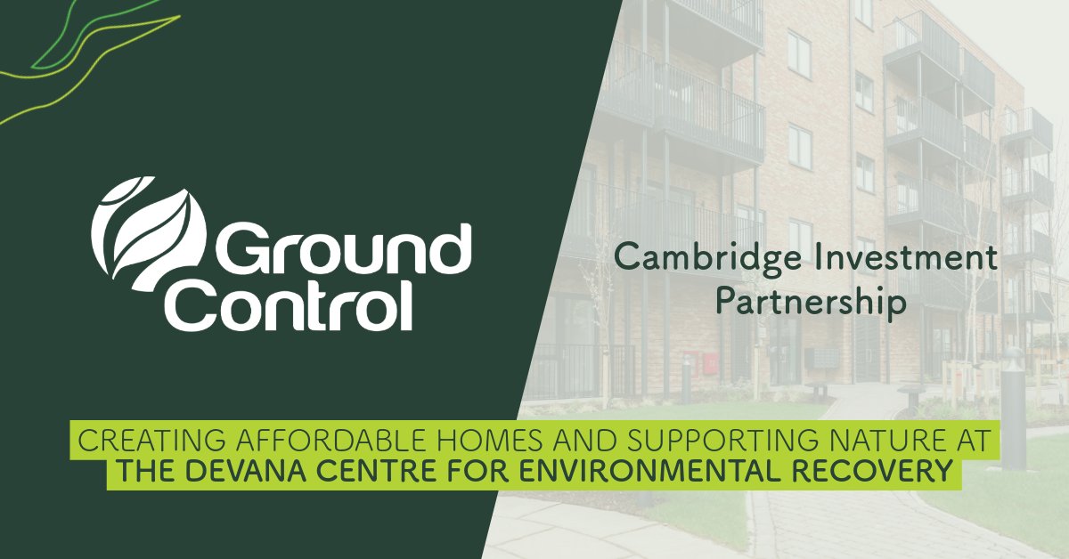 GroundControlGC's tweet image. We’re excited to share that @cambridge_ip has acquired habitat units from our Devana Centre for Environmental Recovery to support their Orchard Park development in Cambridge, creating a new community of 75 affordable homes

Explore our Devana Units: 
ground-control.co.uk/biodiversity/b…
