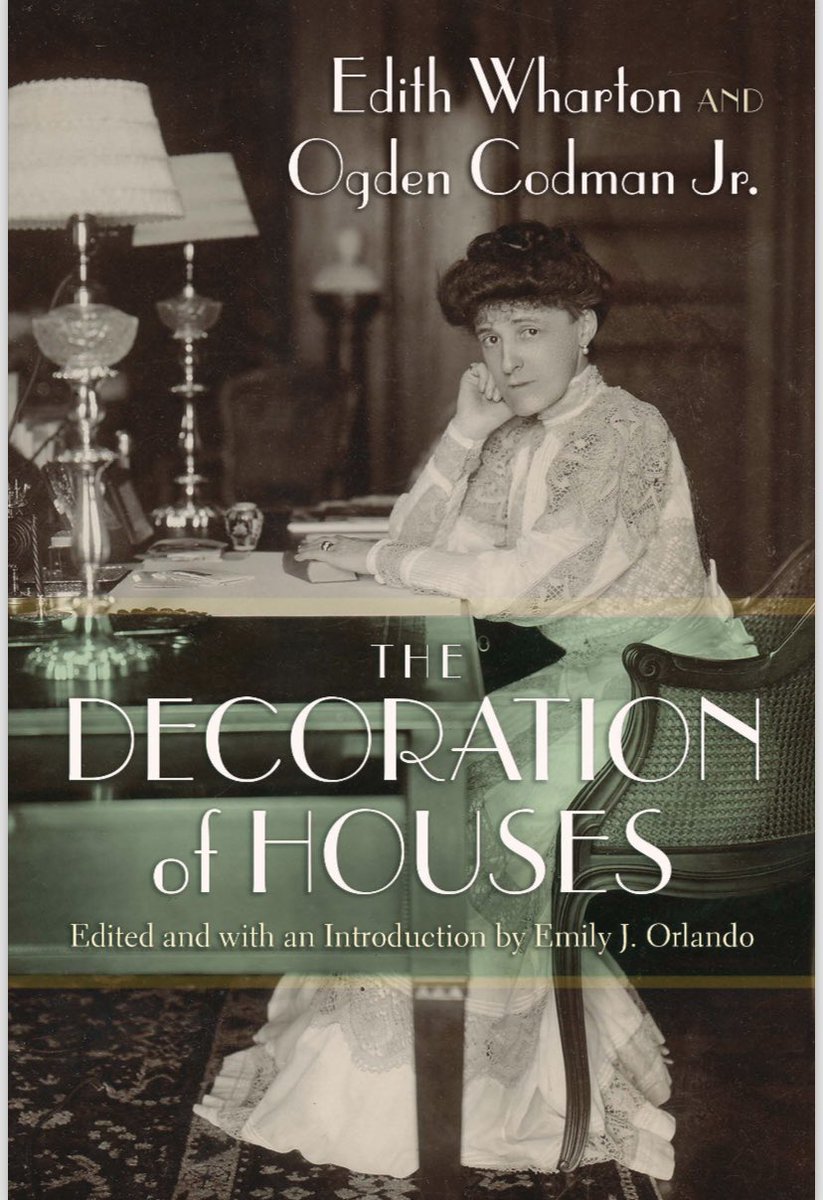 EmilyJOrlando's tweet photo. Coming soon to a bookseller near you! #EdithWharton #OgdenCodmanJr #TheDecorationofHouses #InteriorDesign #Architecture #TheMount 
#HomeDesign #GildedAge 
#ALaborofLove 
https://t.co/aa9h1YPrnL? https://t.co/6j6MIMKKj1