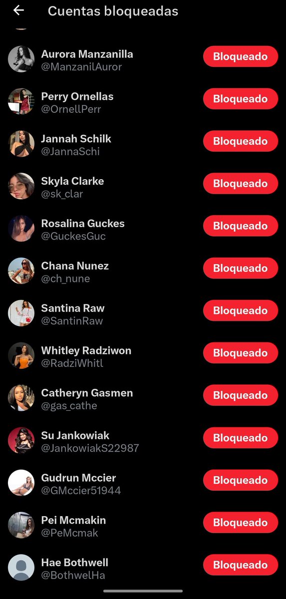 Otro día otro bot que bloquear