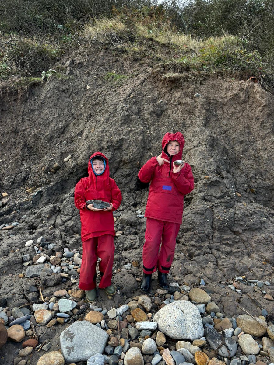 A lovely morning down on the beach