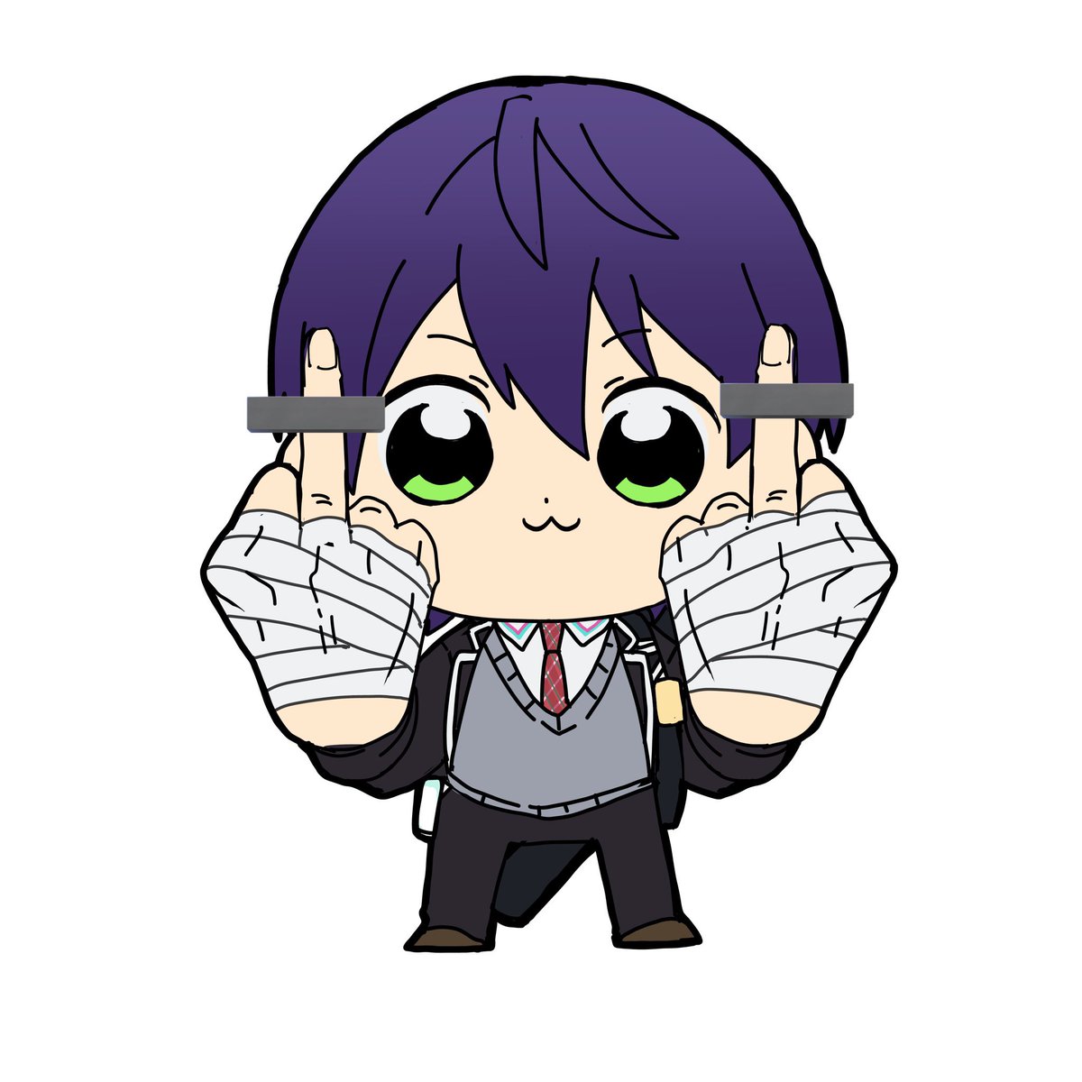 # 最近フォローした人は知らない過去絵を晒す
シャドバンくらってて好き勝手してたハマり始めの頃 