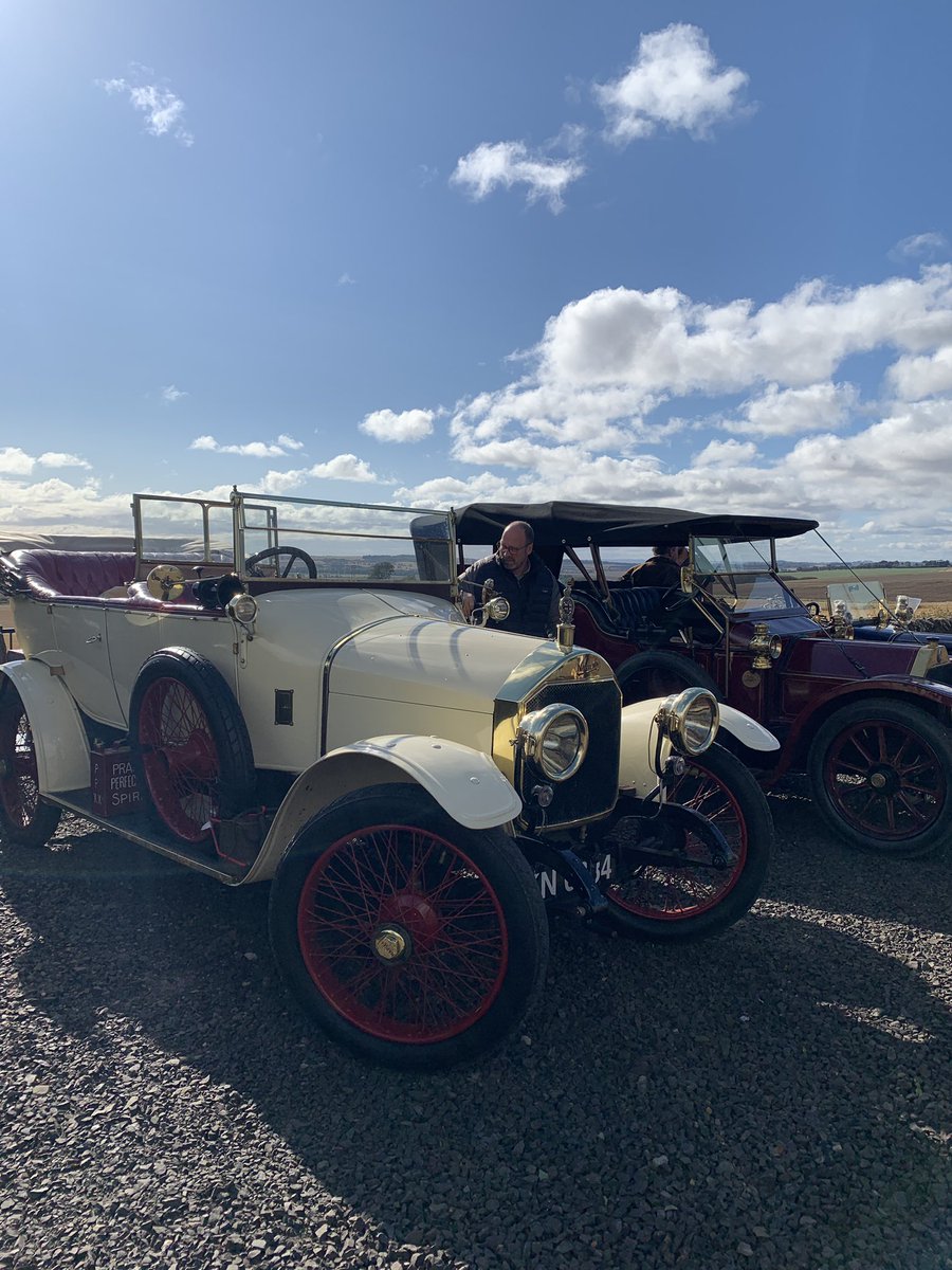 Feeling very lucky with the weather around Montrose, Angus.