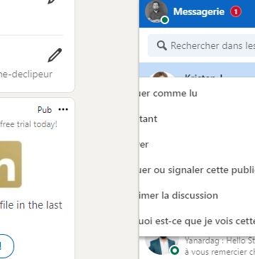 Nast__'s tweet photo. #linkedin petit bug relou https://t.co/MzlHsFj3Z7