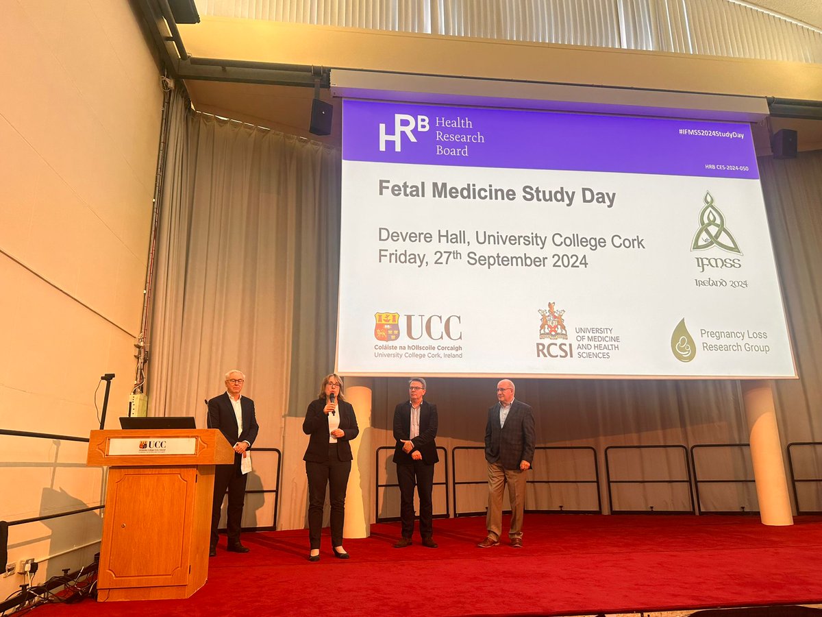 PregnancyLossUCC (@pregnancylossie) on Twitter photo Question time with our #FetalTherapy Session Presenters: <a href="/PrenatalTherapy/">Anna David</a>, <a href="/drglenngardener/">Glenn Gardener</a> & <a href="/FrancoisLuks/">Francois Luks</a>
Chair: Prof Sean Daly <a href="/RotundaHospital/">The Rotunda Hospital</a>
#IFMSS2024StudyDay #IFMSS Question time with our #FetalTherapy Session Presenters: <a href="/PrenatalTherapy/">Anna David</a>, <a href="/drglenngardener/">Glenn Gardener</a> & <a href="/FrancoisLuks/">Francois Luks</a>
Chair: Prof Sean Daly <a href="/RotundaHospital/">The Rotunda Hospital</a>
#IFMSS2024StudyDay #IFMSS