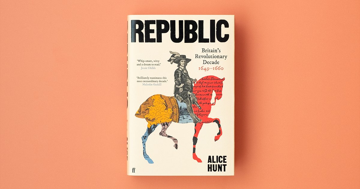 FaberBooks's tweet photo. To celebrate the publication of Republic, @amm_hunt discusses six poems from the Republican period on the Faber Journal.

https://t.co/WjbCGu42bg https://t.co/hmJo9cWJWs
