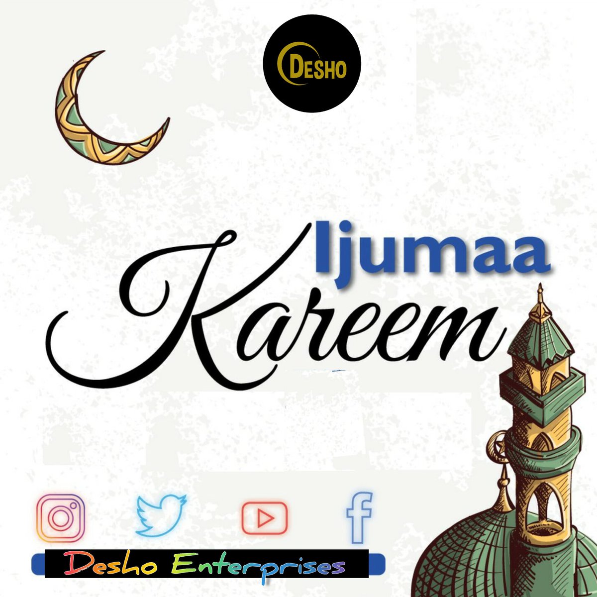 DeshoEnterpris1's tweet photo. Ijumaa Kareem https://t.co/atEo8LxbHi