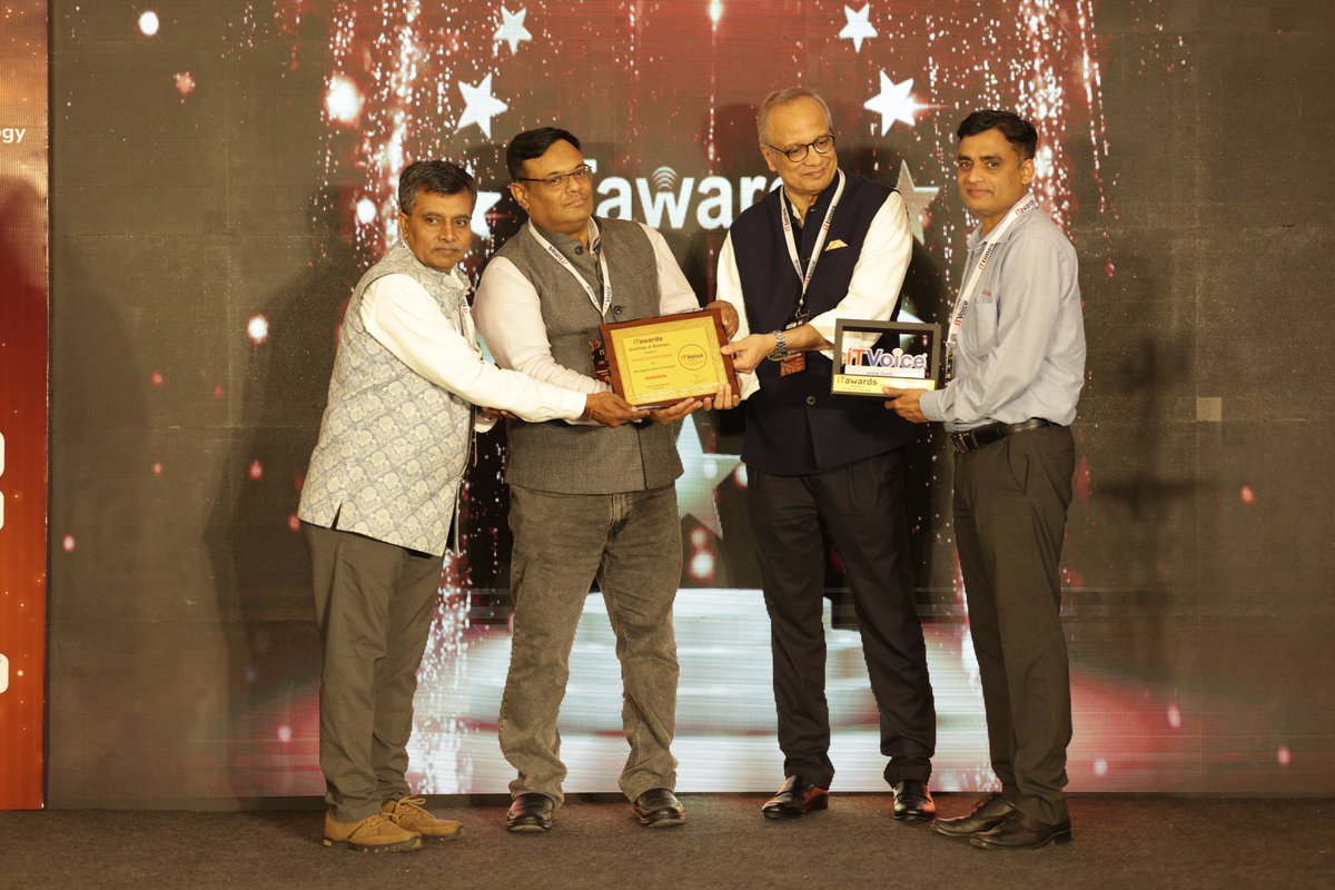 DIGISOL_SNSL's tweet photo. As the First Indian IT Networking Brand, We are proud to be honored as The Best Made in India FTTH Brand at the IT Voice Awards 2024, Delhi!

#ITVoiceAward #FTTH #DIGISOL #ITnetworkingSolutions #AtmanirbharBharat #MadeinIndiaBrand https://t.co/RTpQUjbc5M
