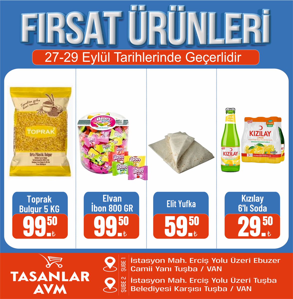 TASANLAR AVM VAN tweet media