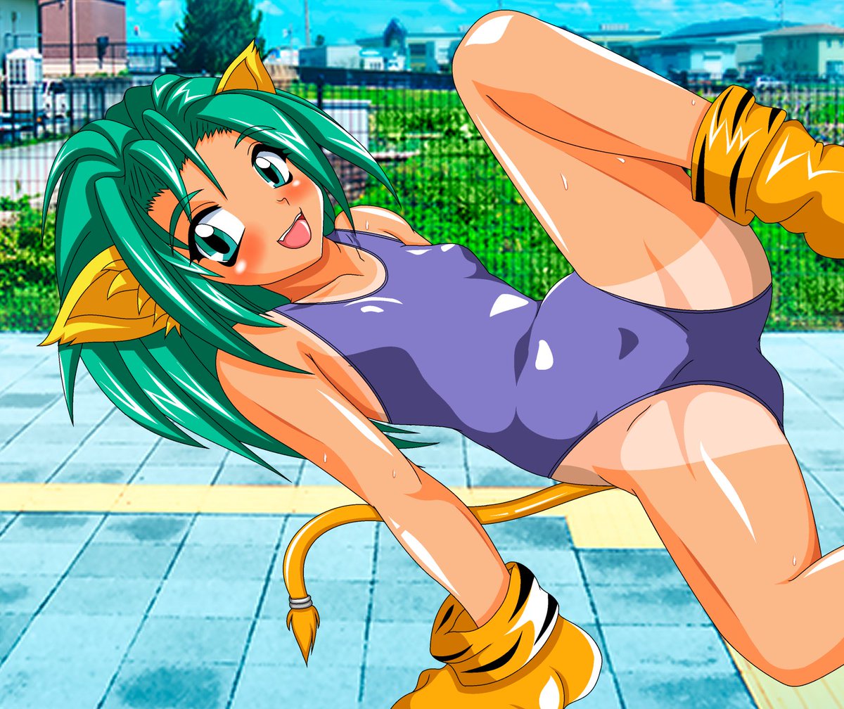 緑髪のキャラっていいよね。最近少なくなった気がしますが 