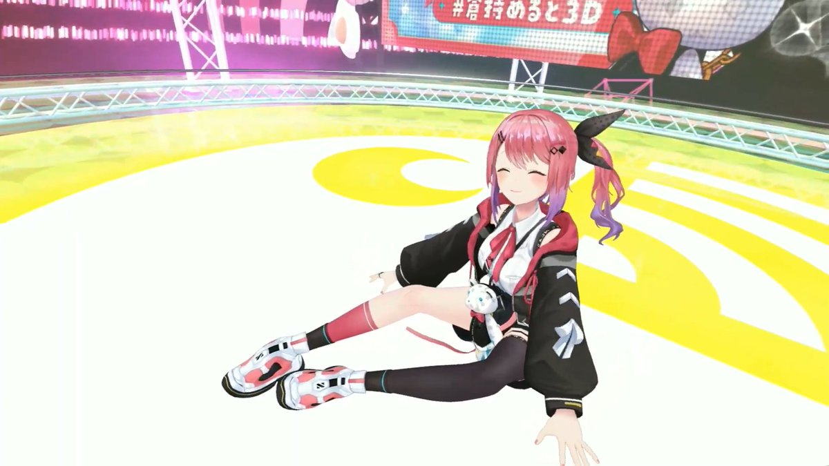 「#倉持めると3D 」|221(ﾂﾂｲﾁ)同人作家VTuber@月一で電子同人誌制作中のイラスト