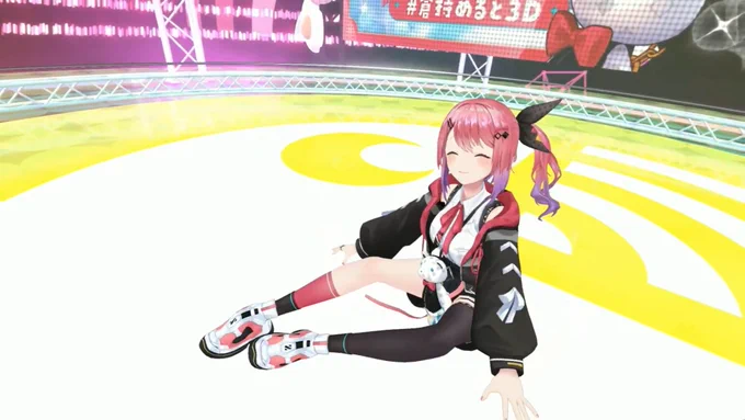 #倉持めると3D 