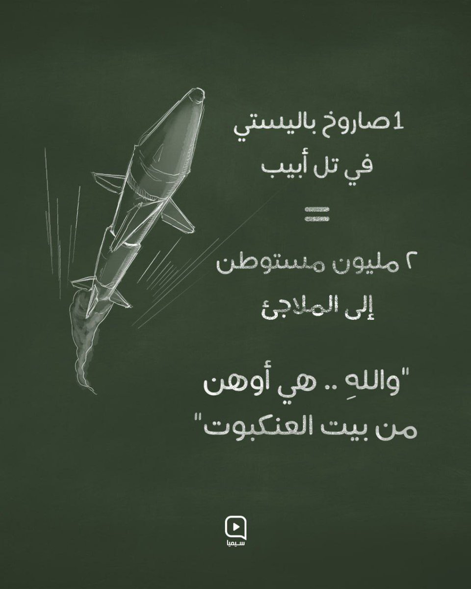batoul_s_k's tweet photo. #تل_أبيب 
#بيت_العنكبوت 
#اليمن_العزيز https://t.co/RsPxn5mw9Q