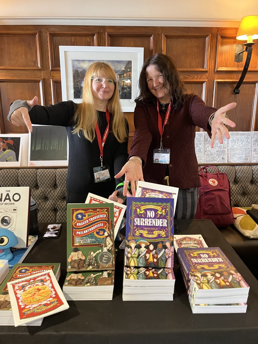 SelfMadeHero's tweet photo. It's time for #LICAF! Tomorrow we'll be set up at the comics marketplace (tables 24 &amp; 25), with some special signings too!
Sat 10AM-noon: #AimeedeJongh
Sat 2-3PM, Sun 12:15-1:15PM: @RickardSisters
Sat and Sun: #OscarZarate
@ComicArtFest

#LICAF24 #indiecomics #selfmadehero https://t.co/MIKrvX0dBW