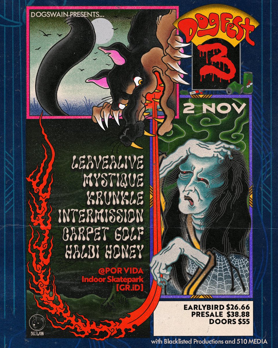 AWOOOOOOOO!!!

i need all
my
#alpha’s to pull up in ur baddest, evilest costumes… let the world c u as the cycle path u are… AWOOOO!!!

poster by ANDRAYTHEPOSEUR on ig…

dogfest3.eventbrite.sg
