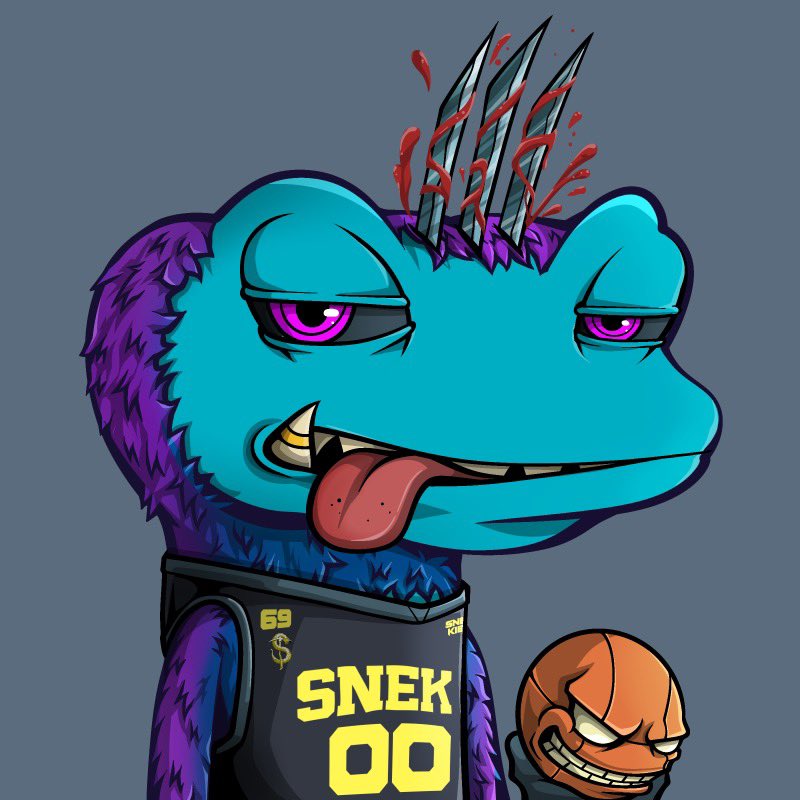 htowncryptodad's tweet photo. GM ๐ค๐ผ
Itโs Game 7 and I got @snek_energy in my veins. ๐๐ lock in Itโs Friday!
$ada $snek #cnft #hoopsession https://t.co/gaVLCwMelT
