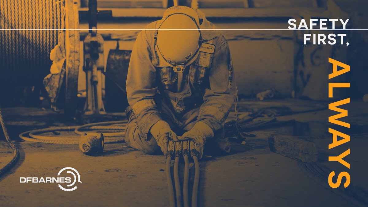 At DF Barnes, safety is our top priority on every project. We take pride in our commitment to high-quality, and safe industrial services.

dfbarnes.com