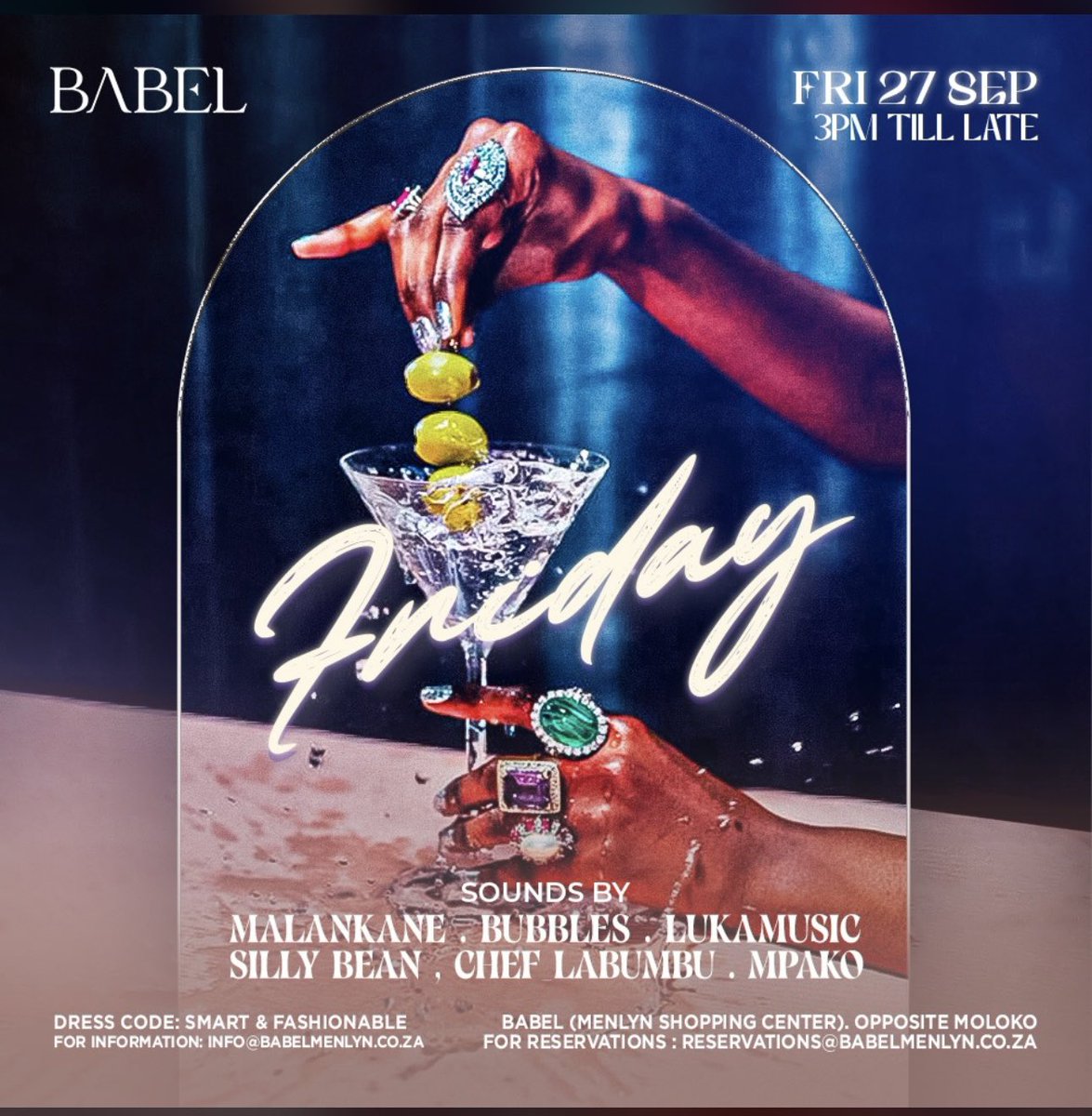 brucebhakha's tweet photo. We Are Rocking Tonight @Moloko_Menlyn #molokofridays #faceofmoloko #apbtp #BeBabel #rich4eversaturdays Featuring @Djyeankeyz @sbokhuzy @PoizonDaGodfada @Darrenmocha @Thabang_Den @Emulsypro @mutombo_lionel ๐ฅ๐ฅ๐ฅ
Doors Open at 22:00 https://t.co/rL7S8CKHfV
