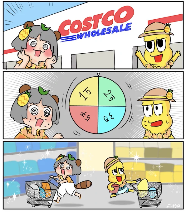 滋賀初コストコ!
#ぽこあーと 