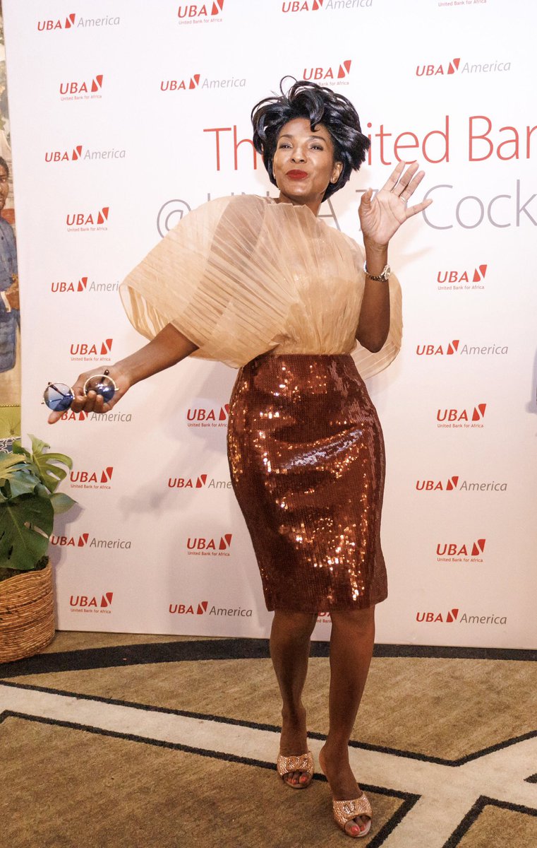 UBAGroup's tweet photo. Check out the amazing fits from our guests at the UBA Cocktail event which held alongside #UNGA79 in New York City!✨👗🔥
From sleek suits to stylish dresses, the fashion game was on point. Swipe to see who brought their A-game! 💃🕺
#AfricasGlobalBank #UBAat75 #UBAatUNGA https://t.co/MQf9fT8hju
