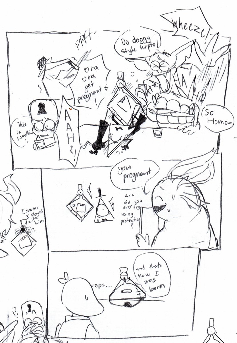 HanakoRan2009's tweet image. that one kryptbill fan child Mango drew in the whiteboard 
@eksvnd_0 I still remember that mf kid till this day
#Kryptbill #Kryptos #Henchmaniacs #BillCipher #GravityFalls