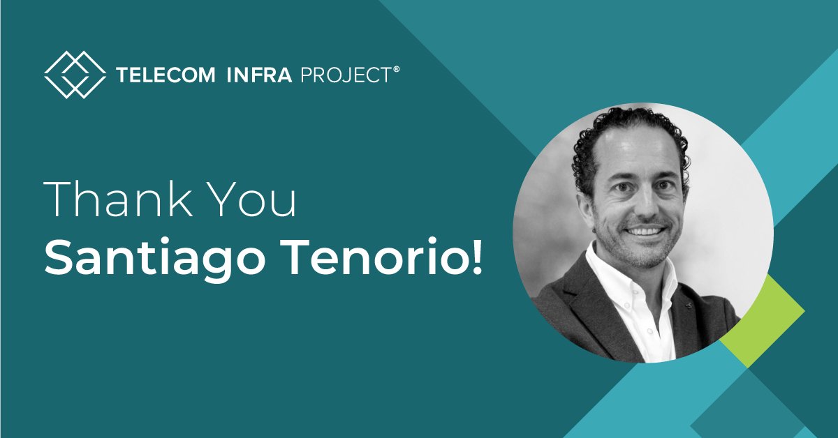 TelecomInfraP's tweet photo. We would like to extend our heartfelt thanks to Yago Tenorio for his outstanding leadership as Chairman of the Telecom Infra Project (TIP). Thank you, Yago, for your vision, commitment, and tireless efforts in shaping the future of telecom! #TelecomInfraProject https://t.co/25sbaShvei