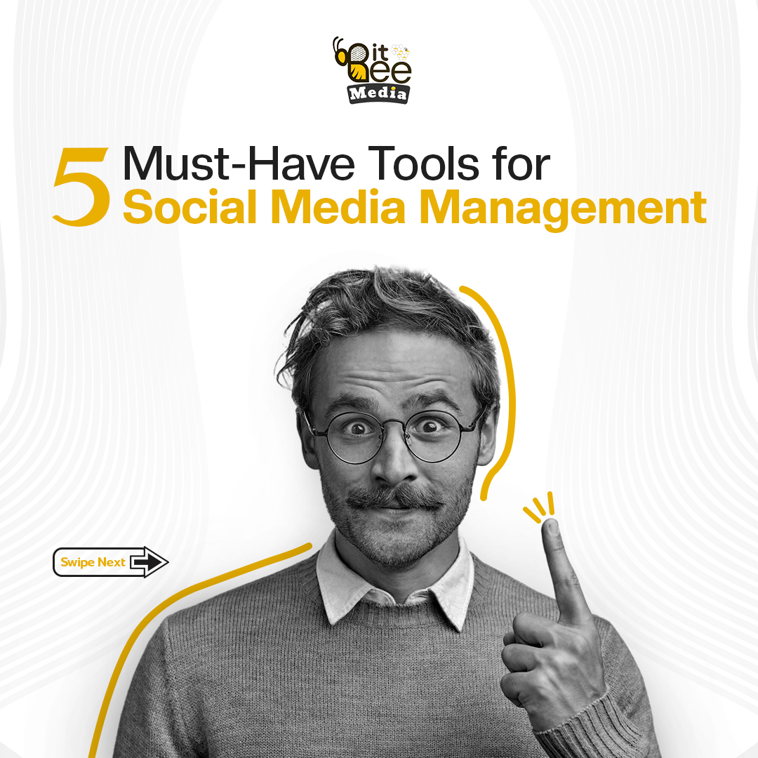 MediaBitbe77897's tweet image. Boost your social media with these 5 essentials: Hootsuite, Buffer, Sprout Social, Later, and Canva. 🚀 #SocialMediaTools #DigitalMarketing #bitbee #marketing