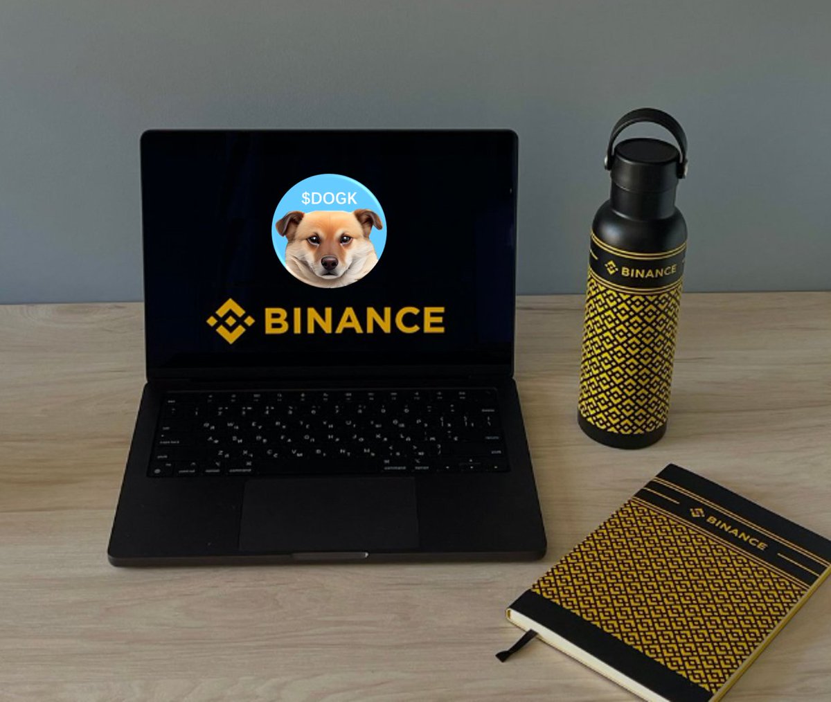 1000X. Yes, I can.   $DOGK #DOGK