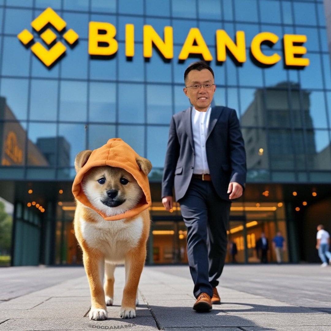 O HOMEM FOI SOLTO! 

The man is free, let the bull market begin! $DOG ARMY is ready to meet you <a href="/cz_binance/">CZ 🔶 BNB</a>