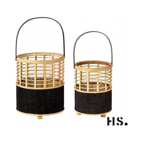2 prachtige lantaarns van het merk home society voor bij u in de woonkamer.

Sfeervolle verlichting voor binnen is praktisch én sfeervol onderzijde zwart gekleurd
Op donkere gezellige avond kan de juiste verlichting zorgen voor veel gezelligheid.
deverguldekaars.nl/kandelaren-ond…
