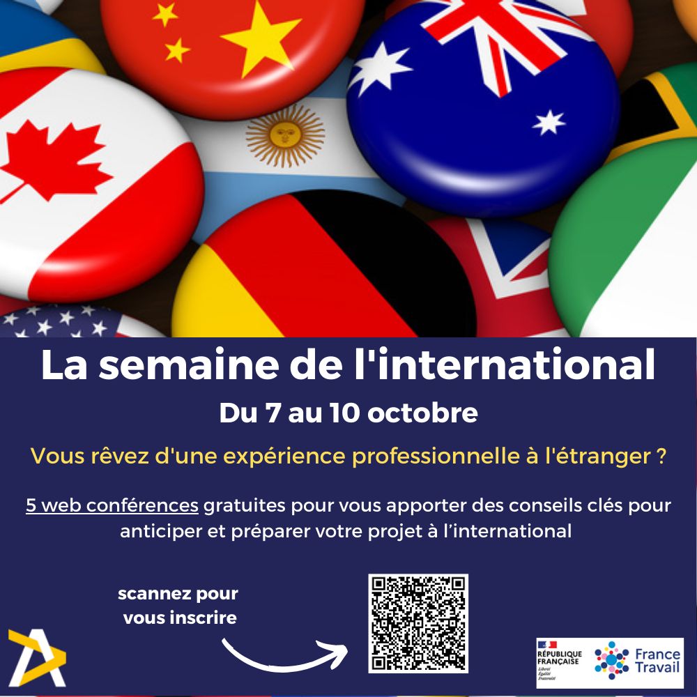 DestCan's tweet photo. 📢Envie de donner un nouvel élan à votre carrière ? Pensez au Canada 🇨🇦 !
Notre équipe coanimera une webconférence sur les clés de la recherche d'emploi au Canada, avec les équipes de @Apec_IDF et @FranceTravail.
🗓10 octobre, 14h00 🔗 https://t.co/hM0RZ0NQ60 https://t.co/cTja6JQ5T4