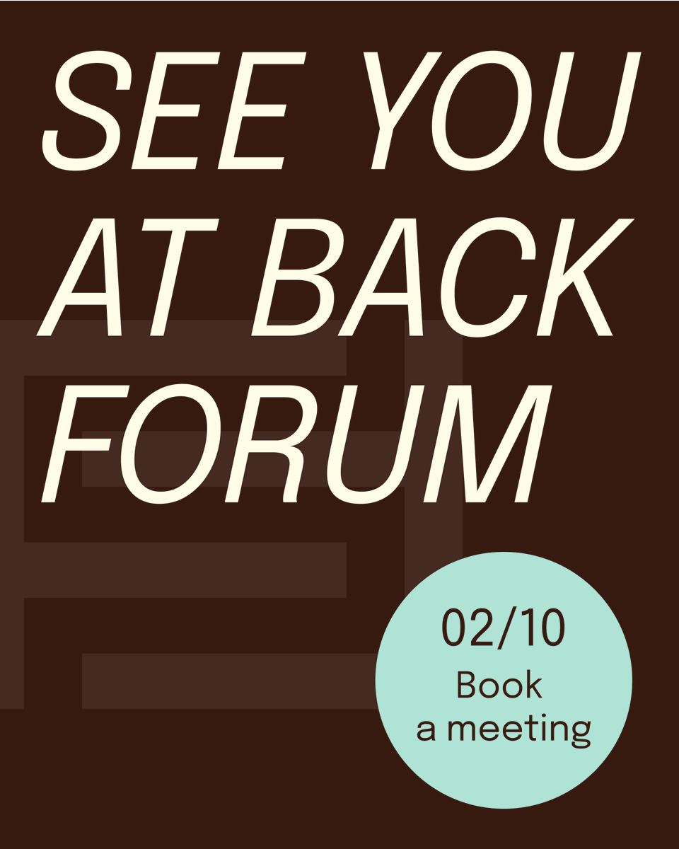 We'll be attending Back Market's BackForum event in Paris on Wednesday 2nd October! If you're going to be there and would like to meet with Lukas Wurzinger or Hugo Valor, feel free to drop them a message. Looking forward to connecting!
#BackForum #BackMarket #ecommerce
