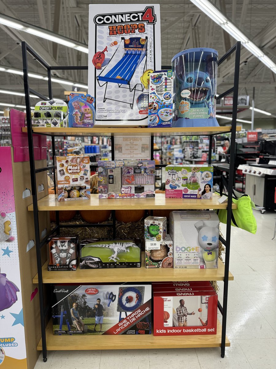 Exciting news - Our gift section is back for a limited time at Ace Hardware of Rome! Visit us to explore the fun toy store vibe with a fresh display of toys, games, and more. 🧸 #AceHardwareofRome #Toys