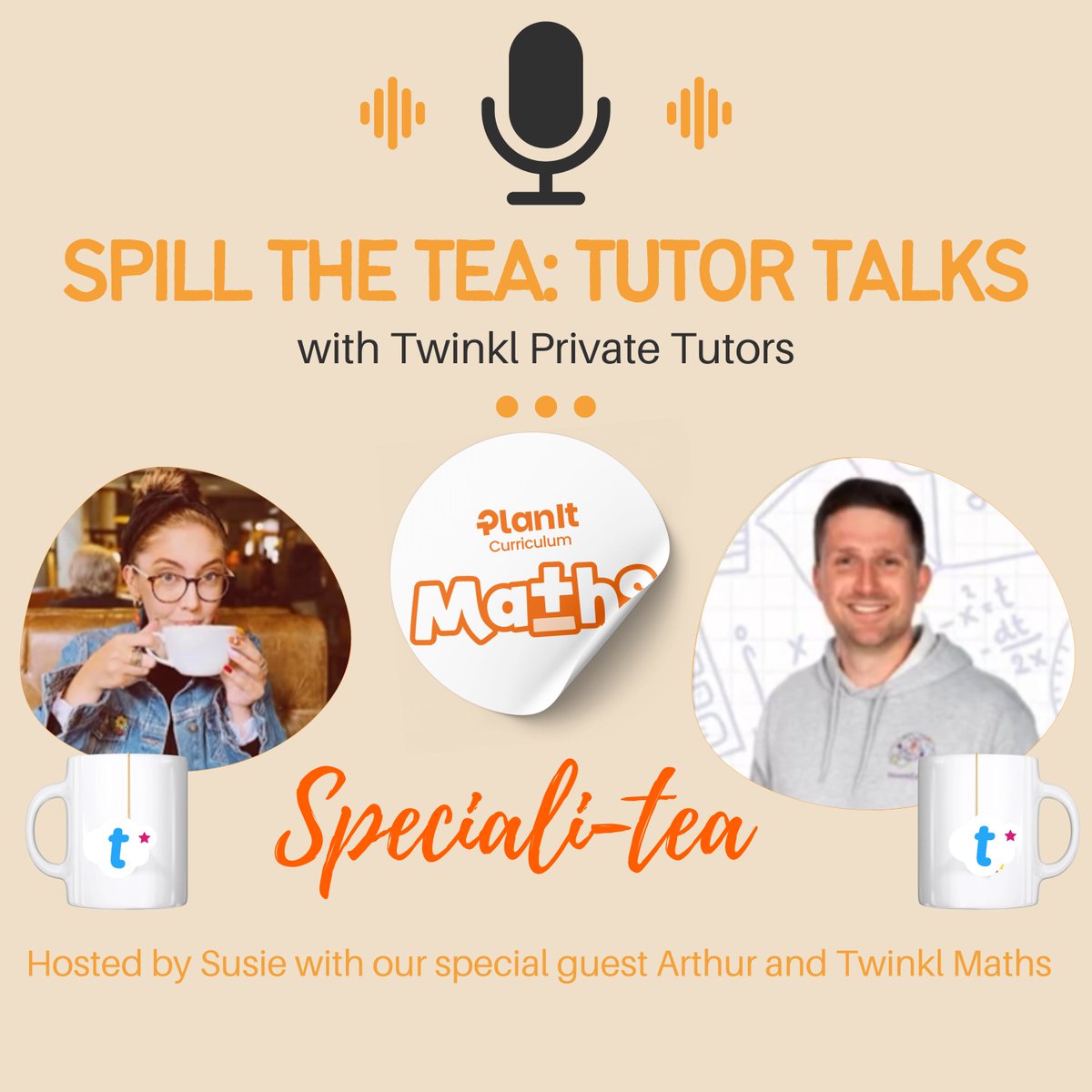 ☕️ Join Twinkl Private Tutors as <a href="/TwinklMaths/">Twinkl Maths</a> and Arthur Moore spill the tea on simplifying tricky maths concepts, keeping students engaged, and building confidence. This is a *must-listen* for all maths enthusiasts!

👉 🔗 twinkl.co.uk/l/xve3o
 #mathsteacher #educationpodcast