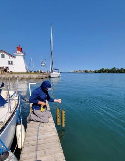 Monitoring the Great Lakes tweet media