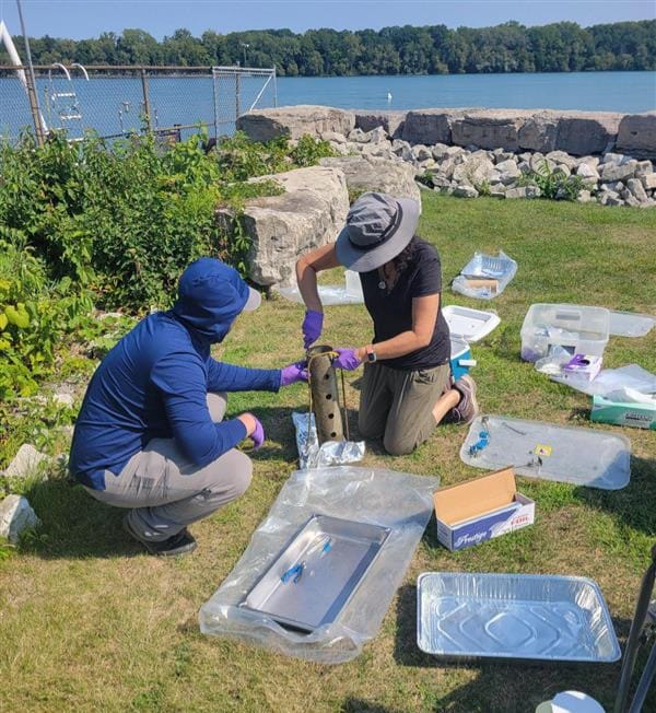 Monitoring the Great Lakes tweet media