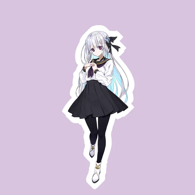 おっとりJK悪魔っ子 人間ver