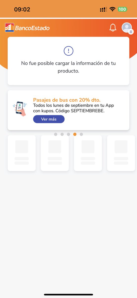 gcarmagnani's tweet photo. @BancoEstado App no funciona … abre y queda en blanco como es posible que no estén enterados …. La calidad de servicio es pésima https://t.co/X1kKcG1ktl