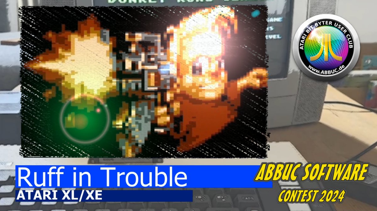 SabermanYT's tweet image. Atari XL/XE -=Ruff in Trouble=- ABUUC Software Contest 2024
youtube.com/watch?v=shrsil…
#atari #atarixl #atarixe #retrogame #abbuc