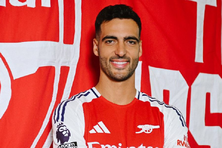 EduardoHagn's tweet photo. 🚨 MAJOR BREAKING! 

Mikel Arteta confirms Mikel Merino is progressing well and could be back NEXT WEEK. 🇪🇸 https://t.co/l7g9umIXG6