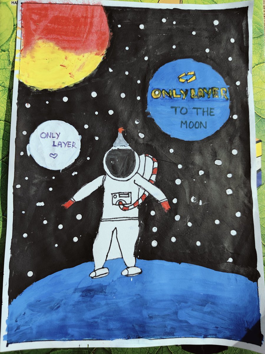 Khushi673's tweet photo. OnlyLayer is a hybrid #Layer2 Blockchain that combines optimistic rollup with secure #zkproofs for real-time scalability! Excited for this week’s community activity! 🎨💖 I can’t wait to share my art and see everyone’s creativity!
@onlylayer #CommunityArt https://t.co/itO2vK3ogH