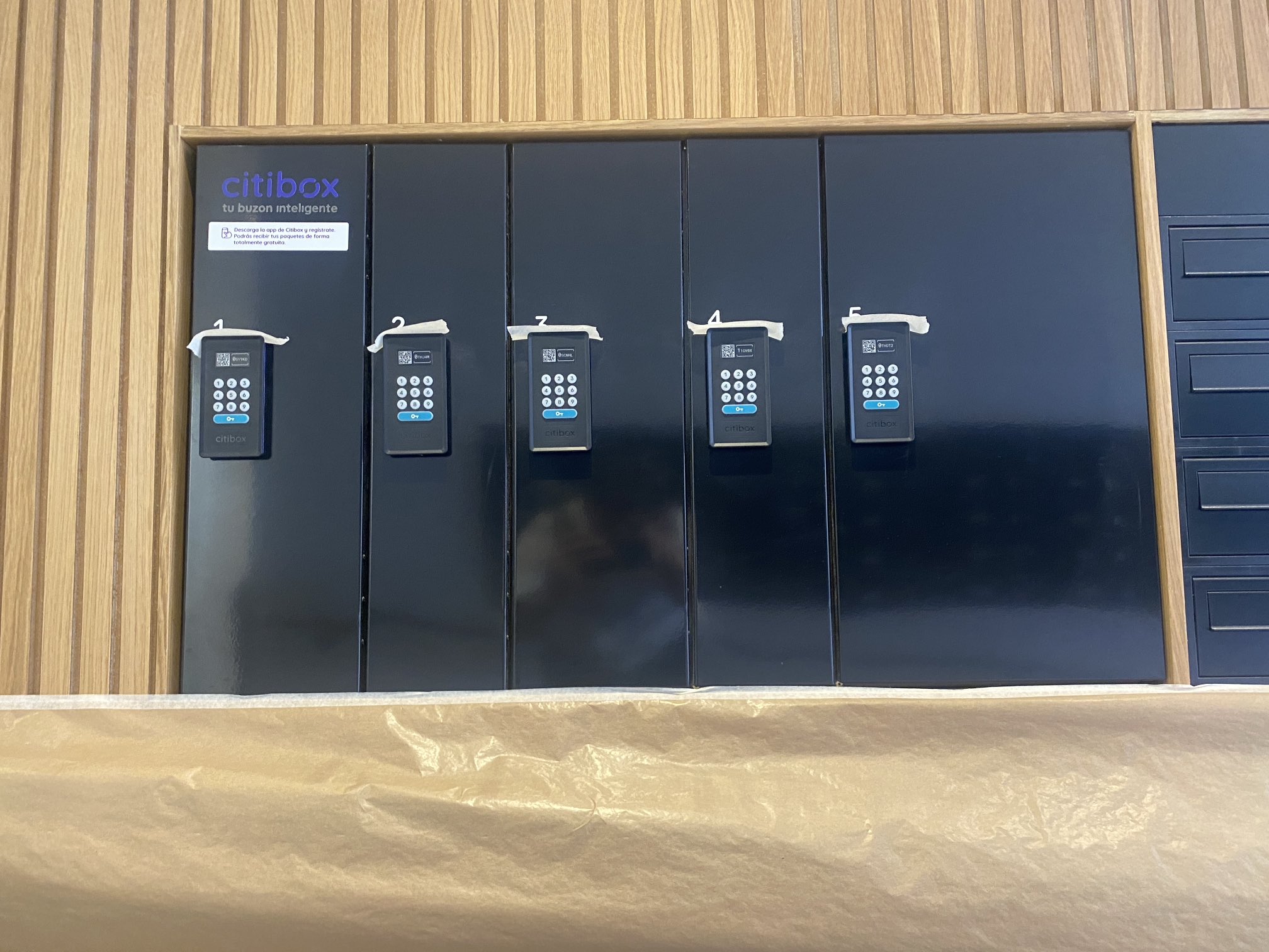 Citibox buzones hotsell